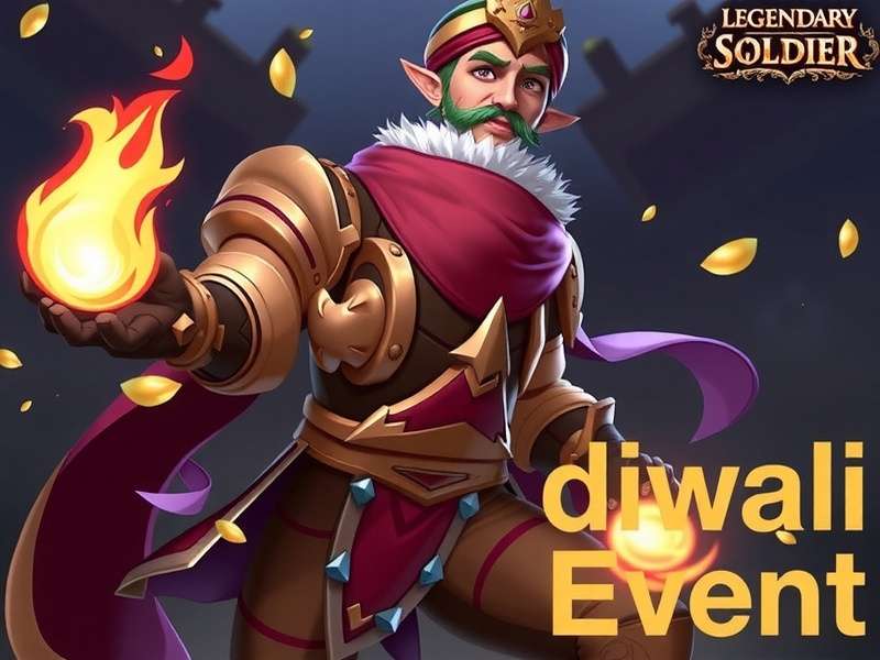Legendary Soldier Diwali Celebration Diwali Event