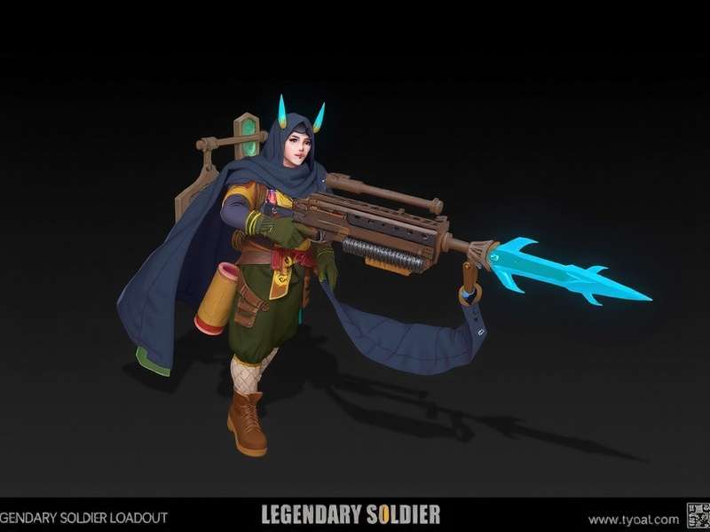 Recommended Weapon Loadout Legendary Soldier Loadout